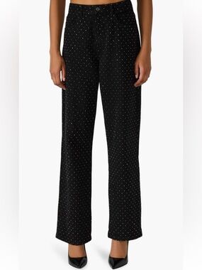 Steve Madden Avaline Rhinestone Jean Pant